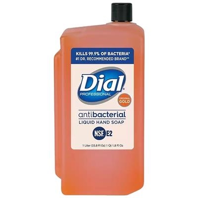 Dial Corporation - Dial Gold Antimicrobial Liquid Soap