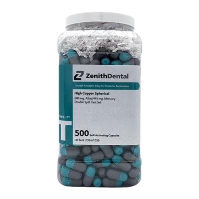 DMG - Type-T Spherical Amalgam Alloy 500/Pack