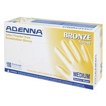 Adenna - Bronze Powder Free Latex Exam Glove