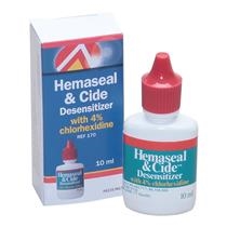 Advantage Dental - Hemaseal and Cide Bottle