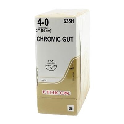 Ethicon - Catgut Chromic Sutures