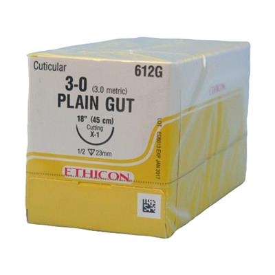 Ethicon - Catgut Plain Sutures