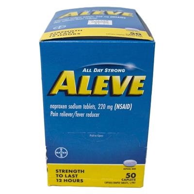 First Aid Only - Aleve (Naproxin Sodium)