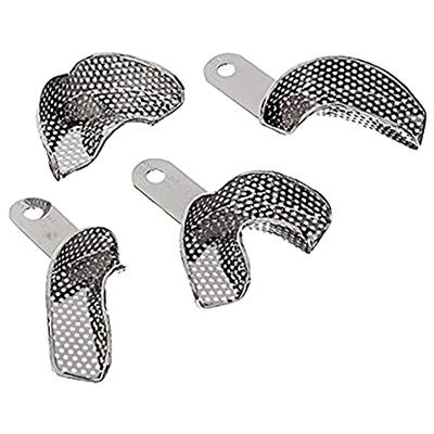 GC America - Coe Partial Perforated Nickel-Plated Impression Trays