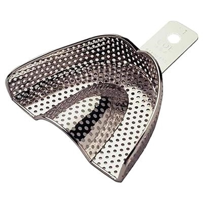 GC America - Coe Perforated Stainless Steel Impression Trays