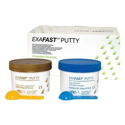 GC America - Exafast Putty Base & Catalyst