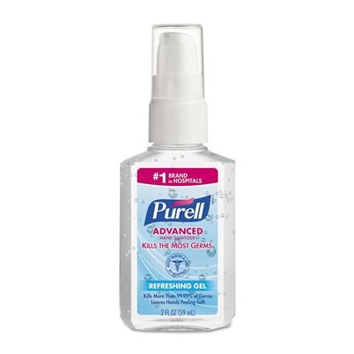 Gojo - Purell Hand Sanitizer 24X2oz Pump Bottle