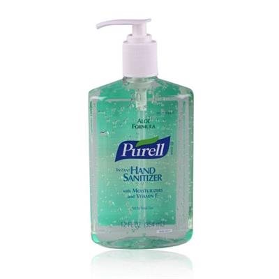 Gojo - Purell Hand Sanitizer W/ Aloe 12oz