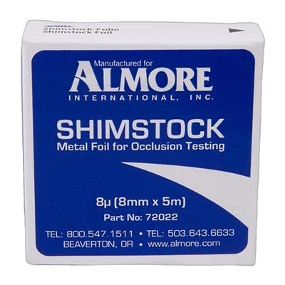 Almore - Shimstock Occlusal Foil Roll 8 Micron