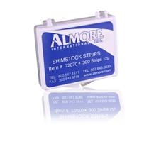 Almore - Shimstock Strips 12 Micron