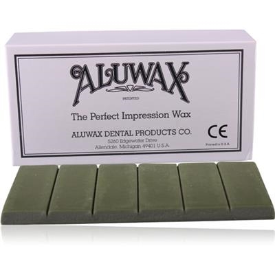 Aluwax - Scored Wax