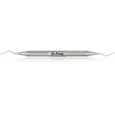 Hu-Friedy SYG7/86 #7/8 Double End Younger Good Curette #6 Satin Steel Handle