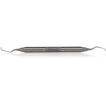 Hu-Friedy - Turgeon Modified Gracey Curettes #6 Satin Steel Handle