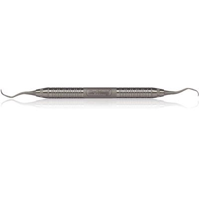 Hu-Friedy - McCall Scaler/Curettes #6 Satin Steel Handle