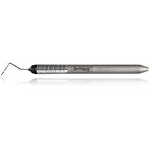 Hu-Friedy - Periodontal Probe #7 Satin Steel Colours Handle