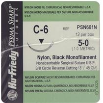 Hu-Friedy - Perma Sharp Non-Absorbable Sutures-Monofilament Nylon