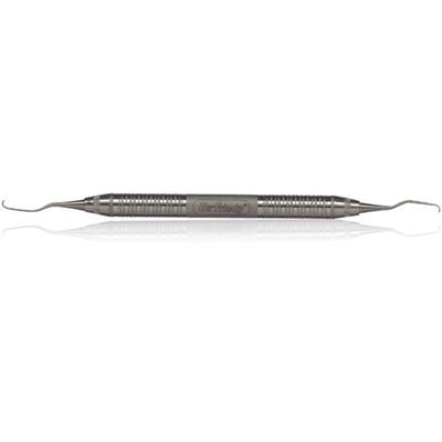 Hu-Friedy - Vision Curvettes #6 Satin Steel Handle