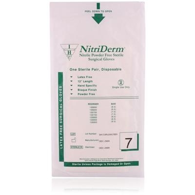 Innovative Healthcare - NitriDerm Sterile Nitrile Surgical Gloves