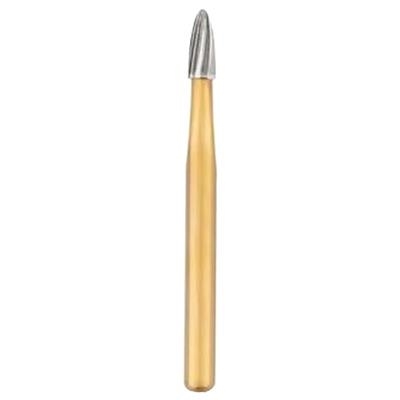 Integra Miltex - 12-Bladed Trimming & Finishing Burs-Egg