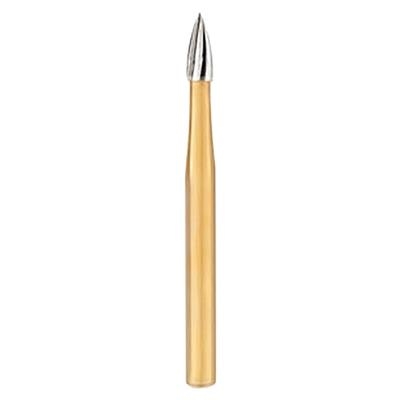 Integra Miltex - 12-Bladed Trimming & Finishing Burs-Flame