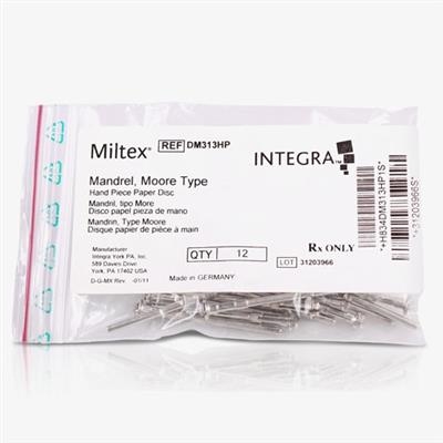 Integra Miltex - Mandrel HP Paper Disc