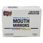 Dental City - Stainless Steel Mouth Mirror Replacement Heads