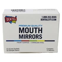 Dental City - Stainless Steel Mouth Mirror Heads