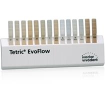 Ivoclar - Tetric Evoflow Shade Guide 595952