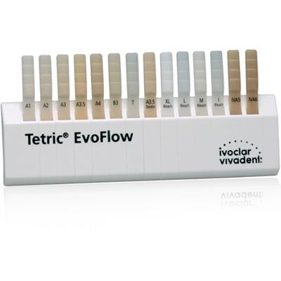 Ivoclar - Tetric Evoflow Shade Guide 595952