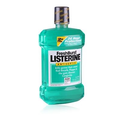 J&J Consumer Products - Listerine Fresh Burst 1.5 Liter 6/Cs