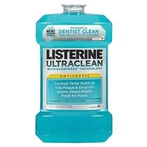 Kenvue Oral - Listerine Ultraclean 1.5 Liter 6/Cs