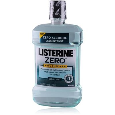 Kenvue Oral - Listerine Zero Mouthwash Clean Mint 1.5 Liter 6/Cs
