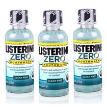 Kenvue Oral - Listerine Zero Mouthwash Clean Mint 3.2oz 24/Case