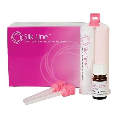 J. Morita - Silk Line Soft Denture Reline Kit