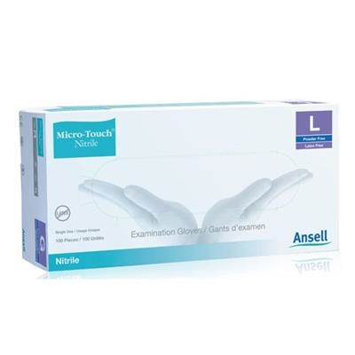 Ansell - Micro-Touch Nitrile Exam Gloves