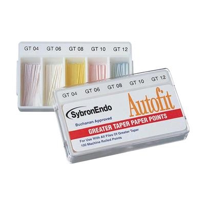 Kerr - Autofit Feathered Tip Gutta Percha Points