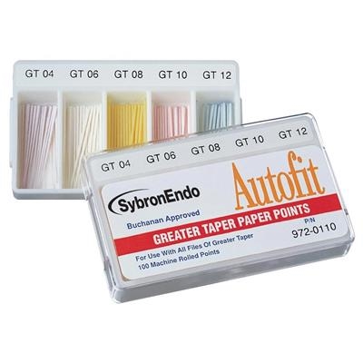 Kerr - Autofit Greater Taper Paper Points