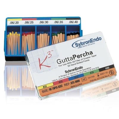 Kerr - K3 Tapered Gutta Percha Points