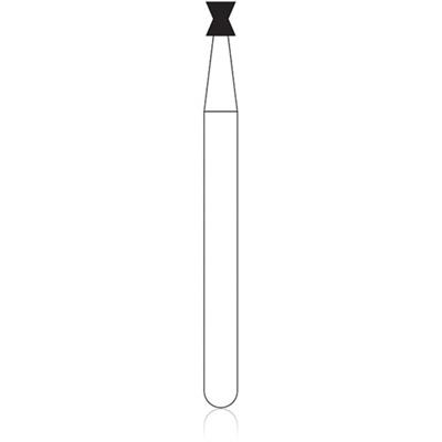 Kerr - NTI Friction Grip Diamonds-Amalgam Remover