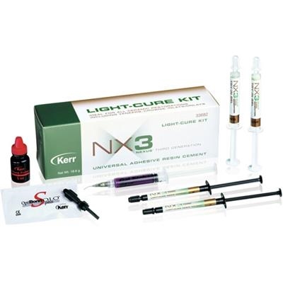 Kerr - NX3 Light-Cure Kit