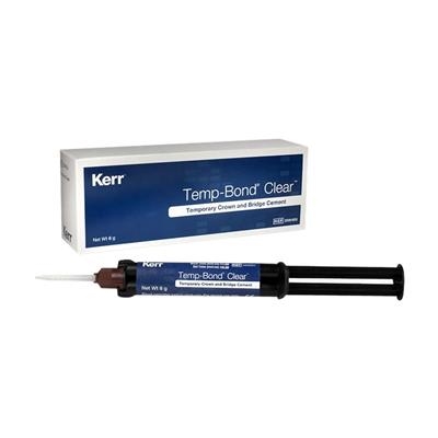 Kerr - Temp-Bond Clear with Triclosan Automix Syringe 6gm