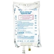 B Braun - Sterile Water 500mL Bag