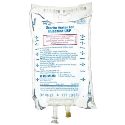 B Braun - Sterile Water 500mL Bag