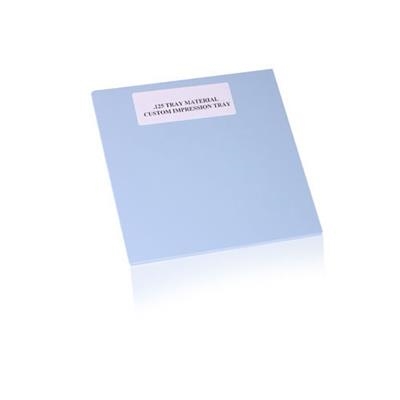 Keystone Industries - Custom Tray .150 W/ Spacer Foam Blue 25/Pack