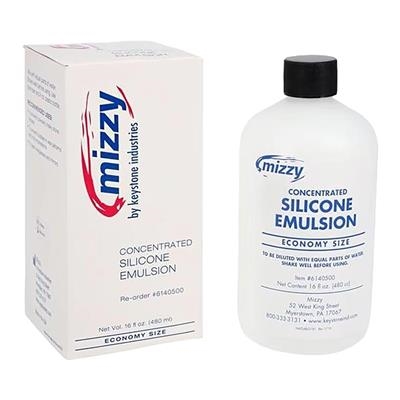 Keystone Industries - Mizzy Silicone Emulsion 16oz Bottle