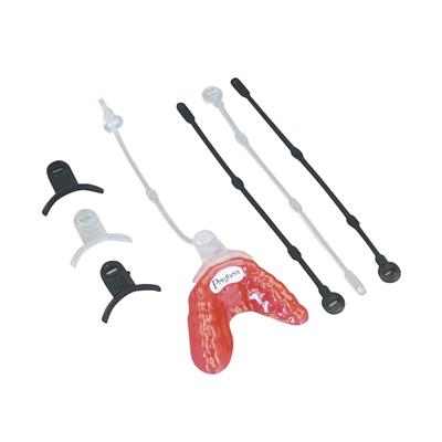 Keystone Industries - Mouthguard Straps Clear 25/Pack