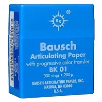 Bausch - Articulating Paper
