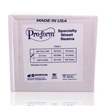 Keystone Industries - Sheet Resin Crown & Bridge .020 50/Box