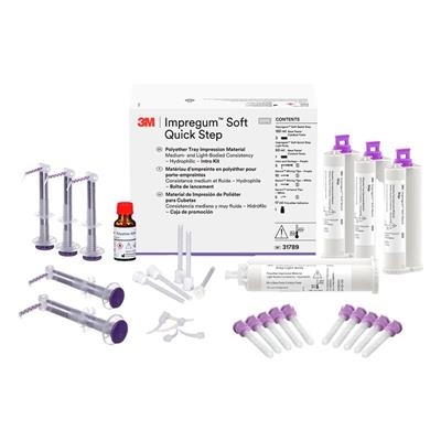 3M - Impregum Garant Soft Quick Step Tray Intro
