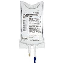 Baxter - Sodium Chloride .9% Saline 250mL Bag L8002